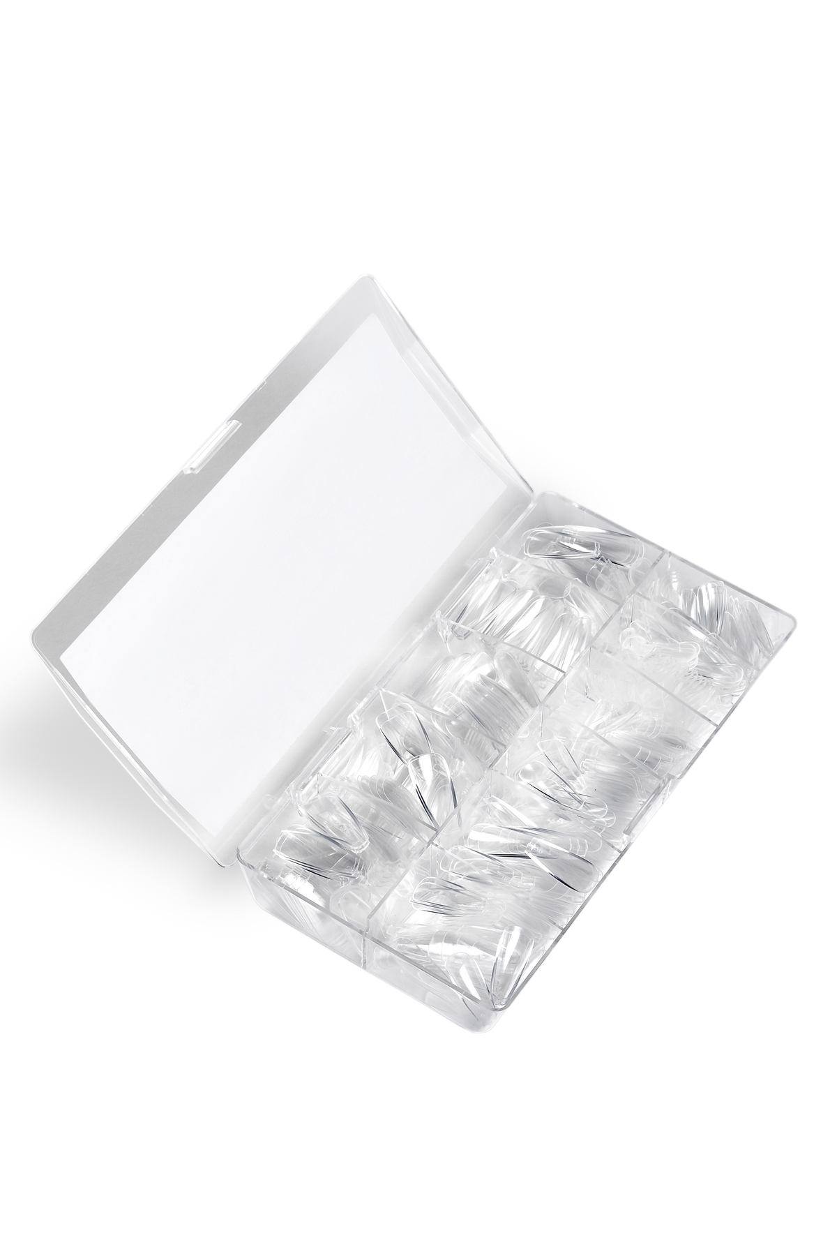 НeyLove Gel Tips - Coffin Medium, 500 stk