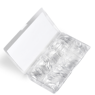 НeyLove Gel Tips - Coffin Medium, 500 stk