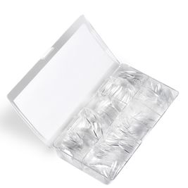 НeyLove Gel Tips - Coffin Medium, 500 stk