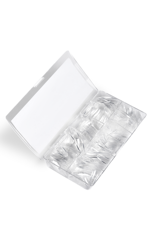 НeyLove Gel Tips - Coffin Medium, 500 stk