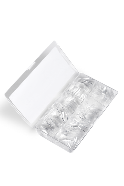 НeyLove Gel Tips - Coffin Medium, 500 stk