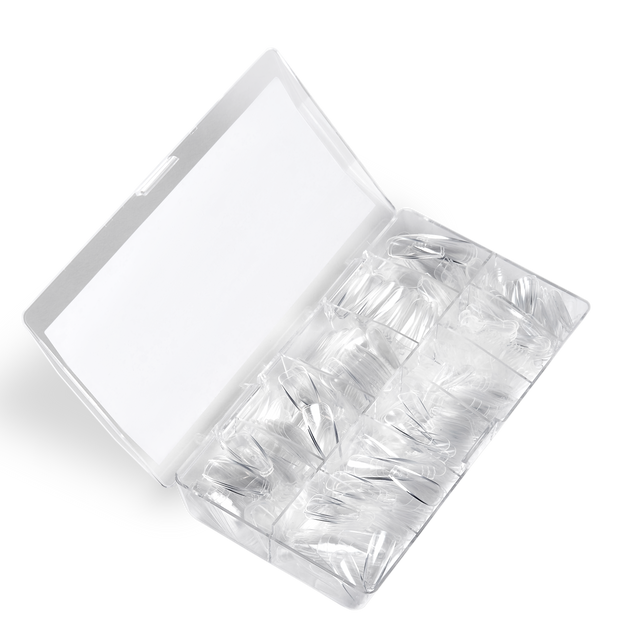 НeyLove Gel Tips - Coffin Medium, 500 stk