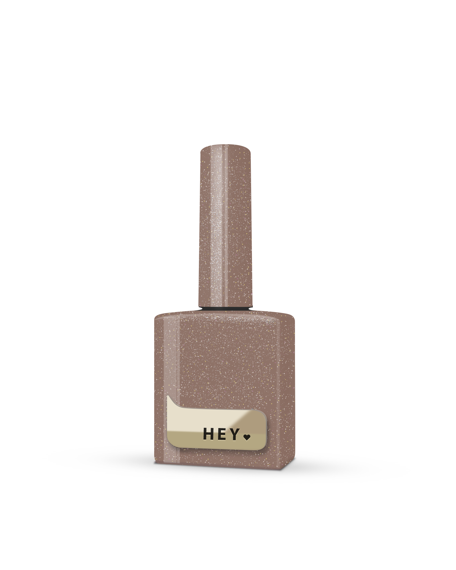 HeyLove Gel Polish Cateye - Chiffon, 15 ml