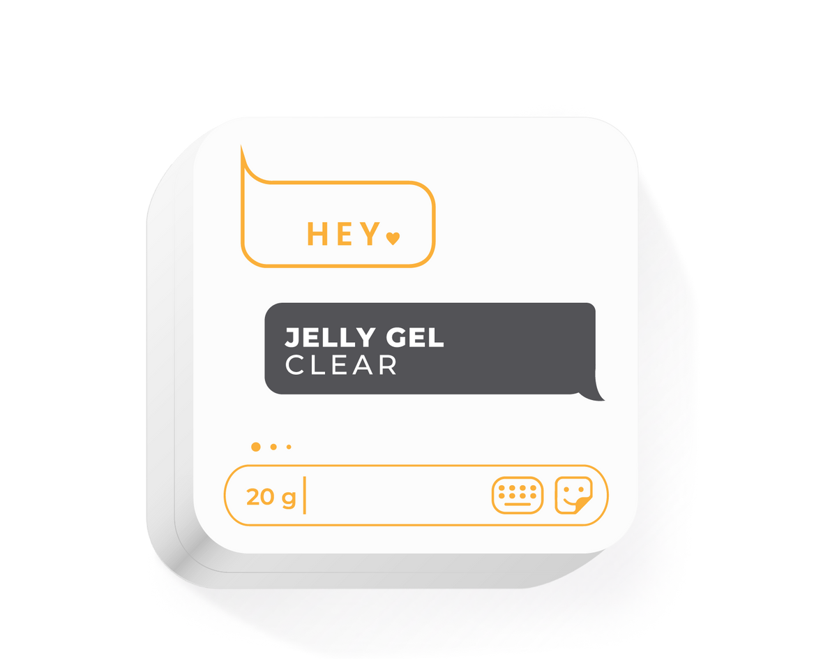 HeyLove Jelly Gel - Clear, Builder Gel