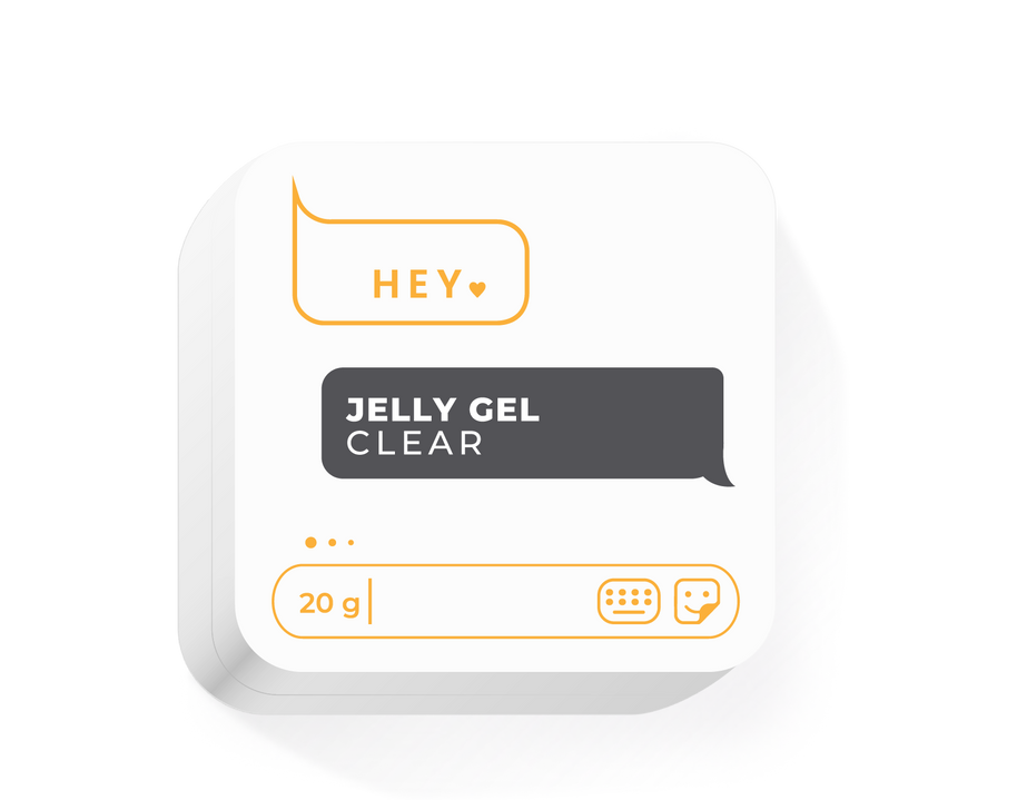 HeyLove Jelly Gel - Clear, Builder Gel