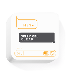 HeyLove Jelly Gel - Clear, Builder Gel
