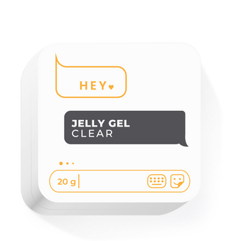 HeyLove Jelly Gel - Clear, Builder Gel