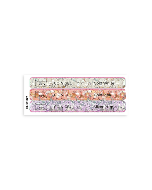 HeyLove Tips stickers - Coin Gel