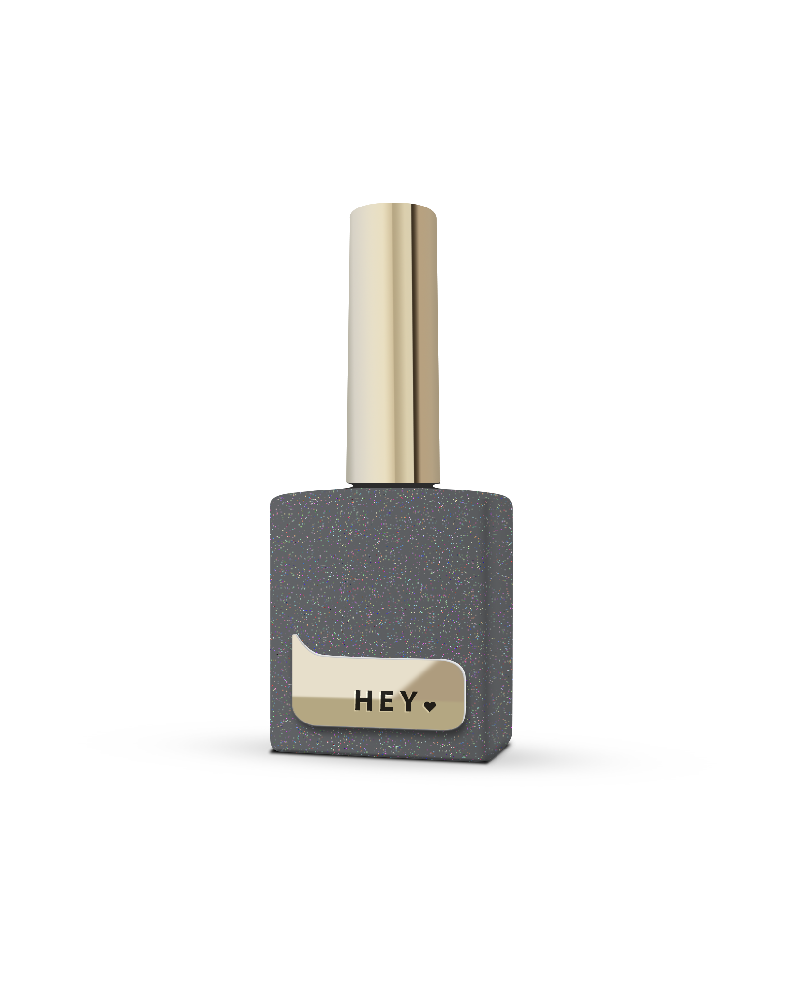 HeyLove Top Coat - Coin Gold