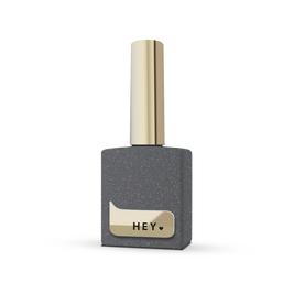 HeyLove Top Coat - Coin Silver & Gold Mat