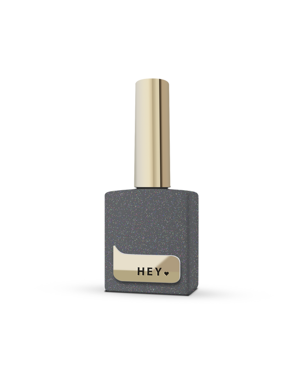 HeyLove Top Coat - Coin Silver & Gold Mat