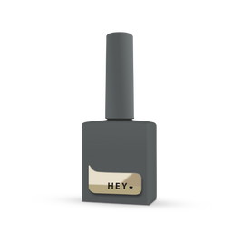 HeyLove Gel Polish - Cool Gray, 15 ml