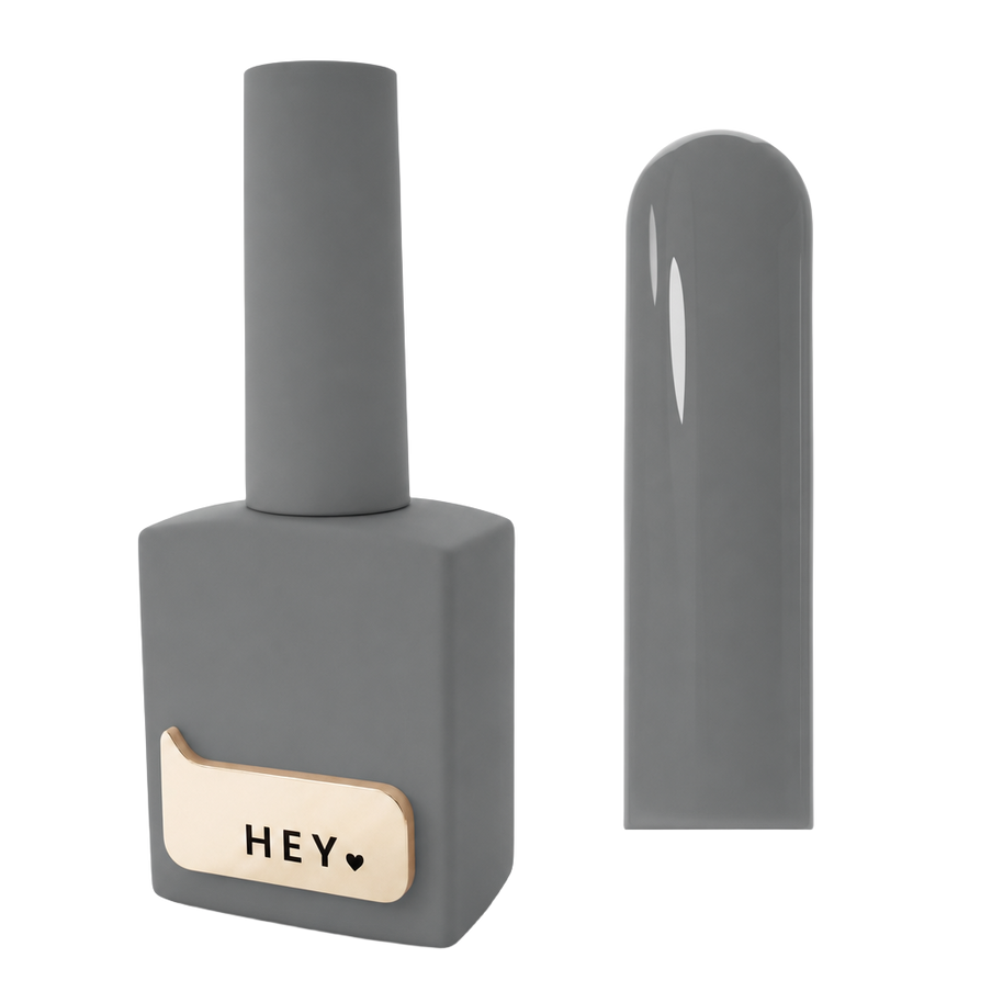 HeyLove Gel Polish - Cool Gray