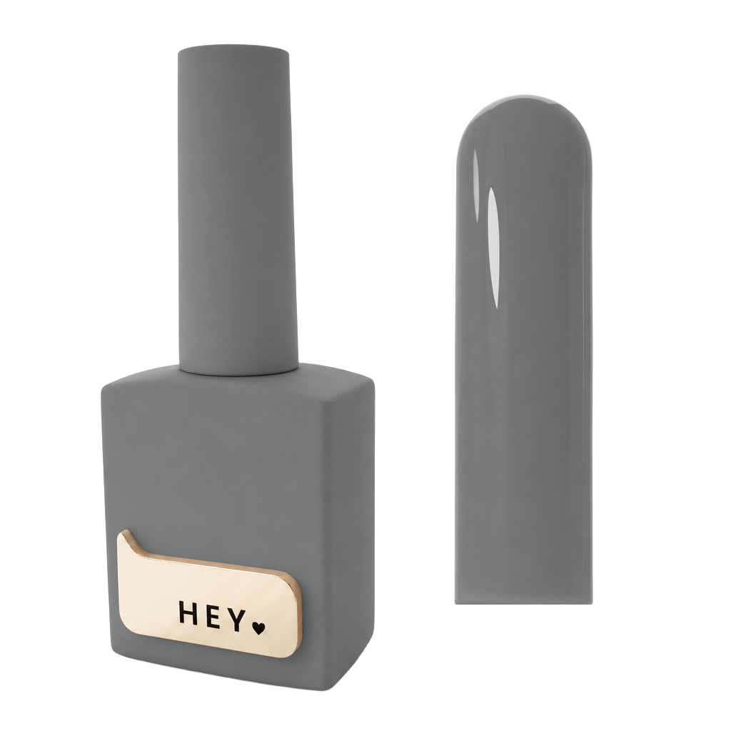 HeyLove Gel Polish - Cool Gray