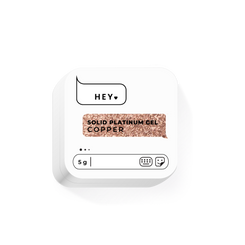 HeyLove Solid Platinum Gel - Copper