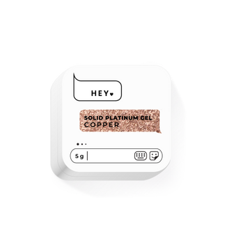 HeyLove Solid Platinum Gel - Copper