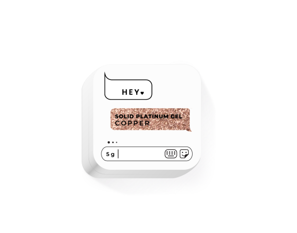 HeyLove Solid Platinum Gel - Copper