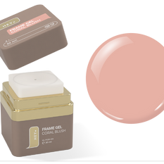 HeyLove Frame Gel - Coral blush, Builder Gel