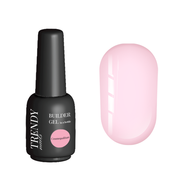 TrendyNails - Builder Gel in a bottle Cosmopolitan, 15 ml