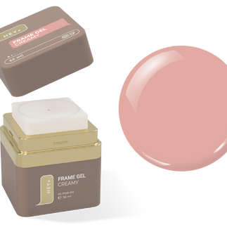 HeyLove Frame Gel - Creamy, Builder Gel
