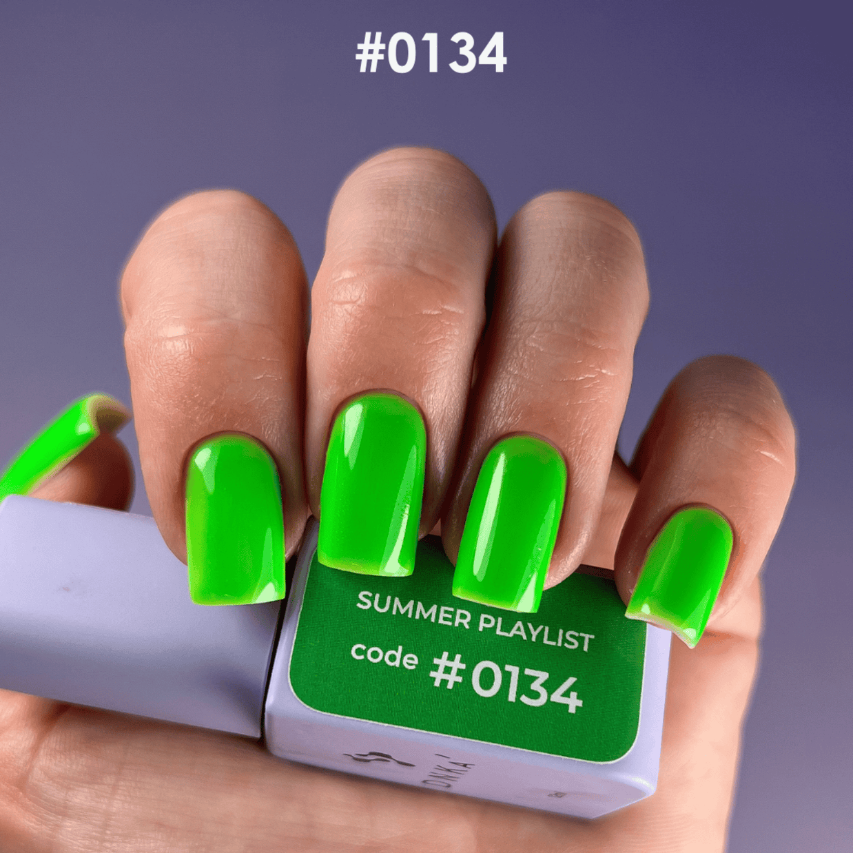 DNKa' Gel Polish Summer Playlist - 0134