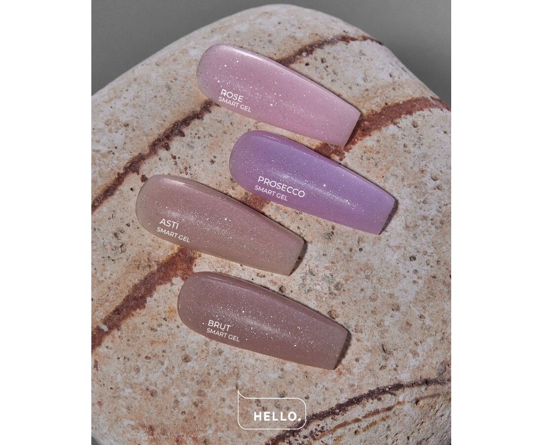 HeyLove Smart Gel - Asti (med Glimmer)