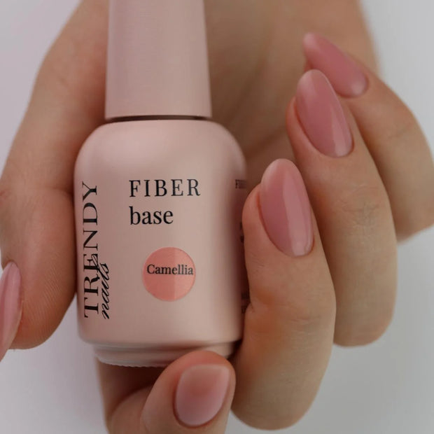 TrendyNails - Fiber Base Camellia 15 ml