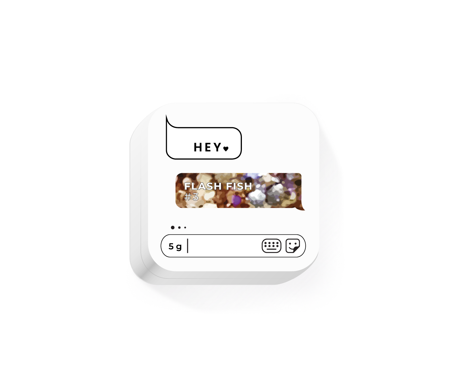 HeyLove Flash Fish - #3