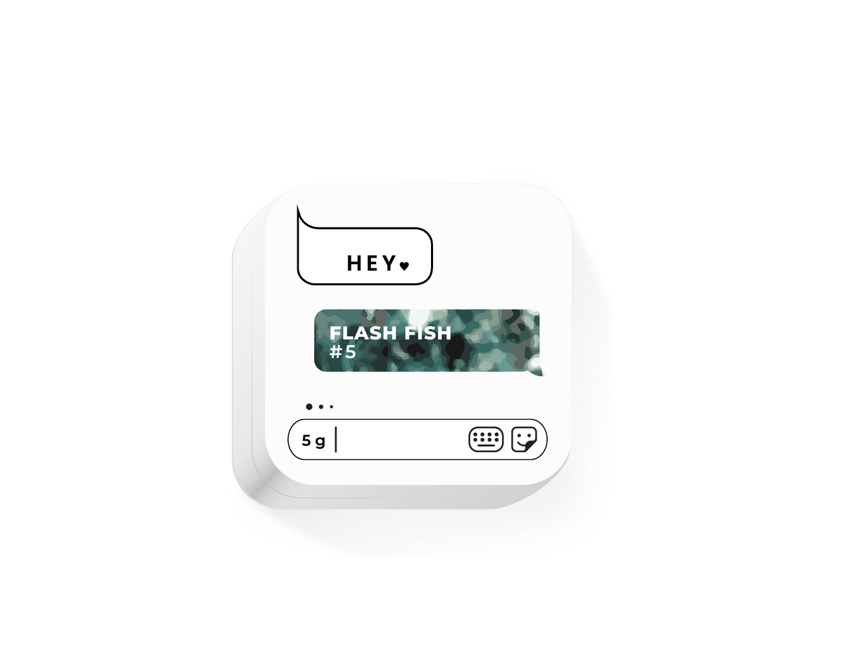 HeyLove Flash Fish - 