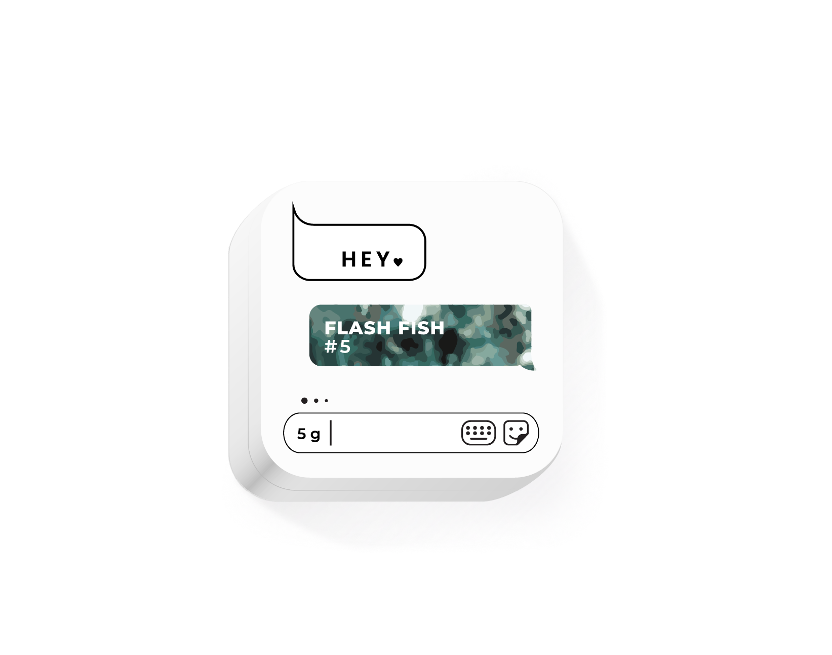 HeyLove Flash Fish - #5