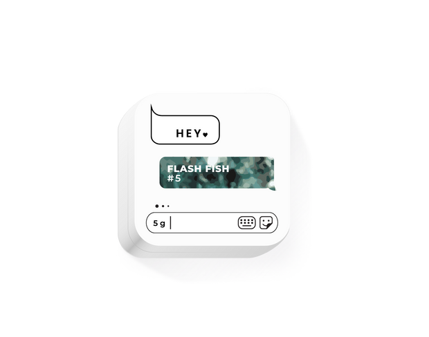 HeyLove Flash Fish - #5