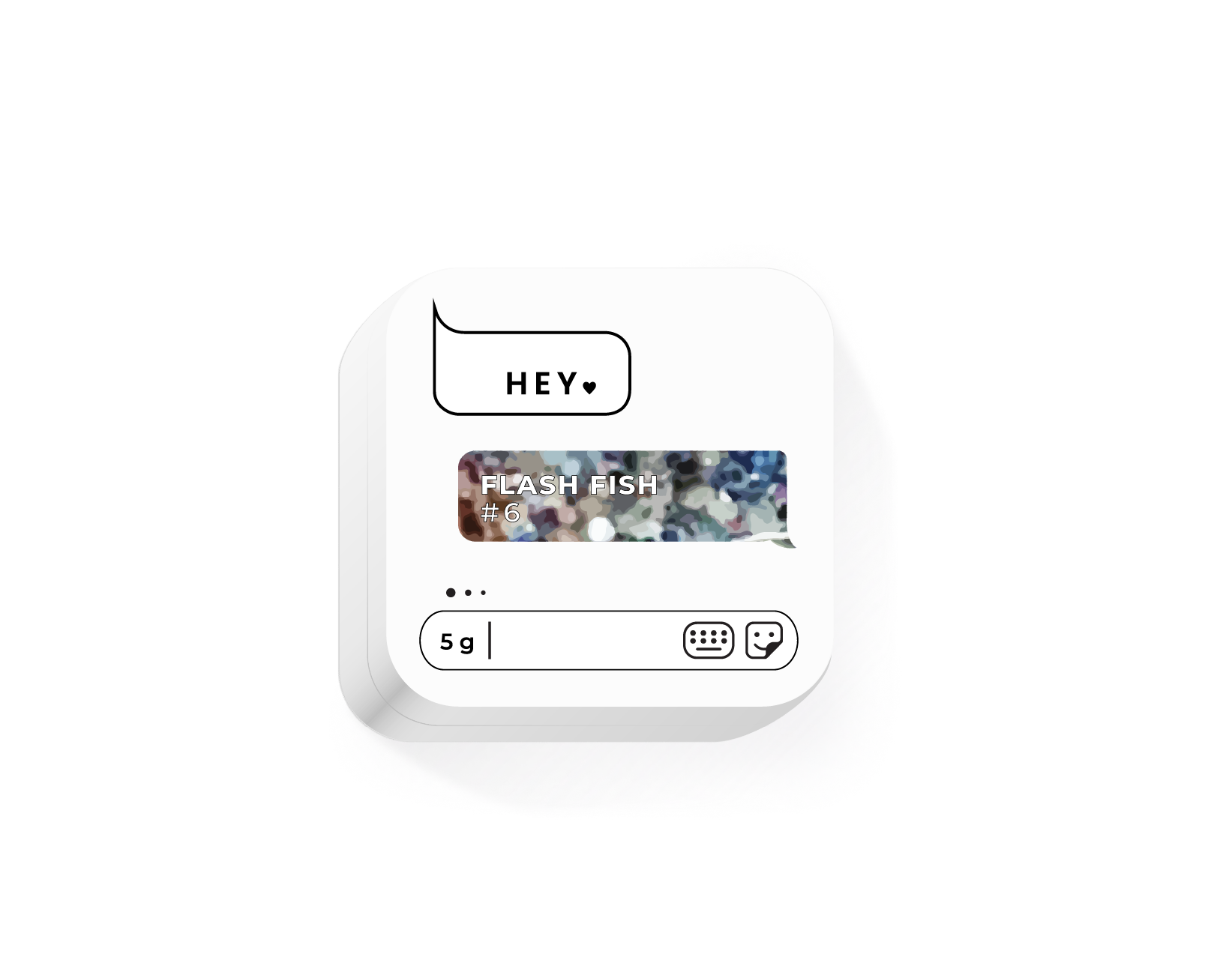 HeyLove Flash Fish - #6