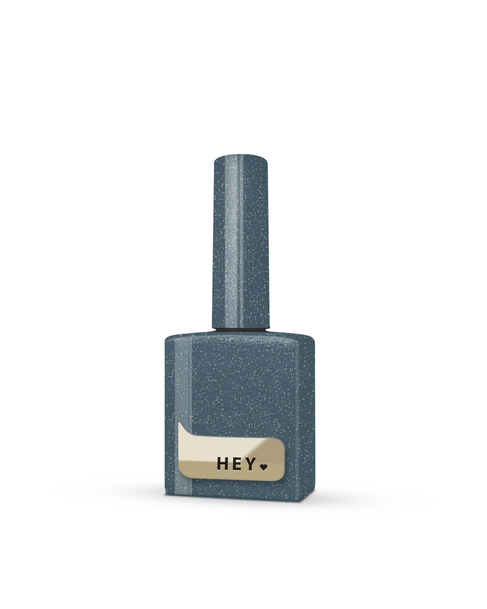 HeyLove Gel Polish Cateye - Fleece, 15 ml