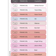 HeyLove Tips stickers - Frame Gel