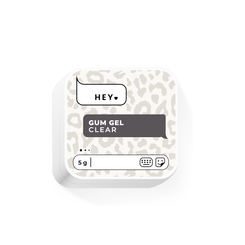 HeyLove Gum Gel - Clear, 3D Gel