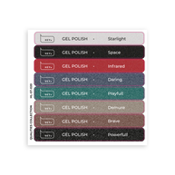 HeyLove Tips Stickers - Qualities Collection, Gel Polish