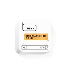 HeyLove Solid Platinum Gel - Gold