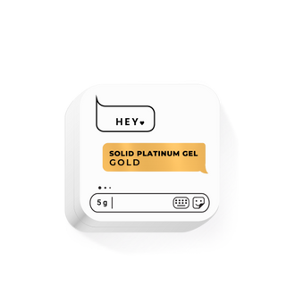 HeyLove Solid Platinum Gel - Gold