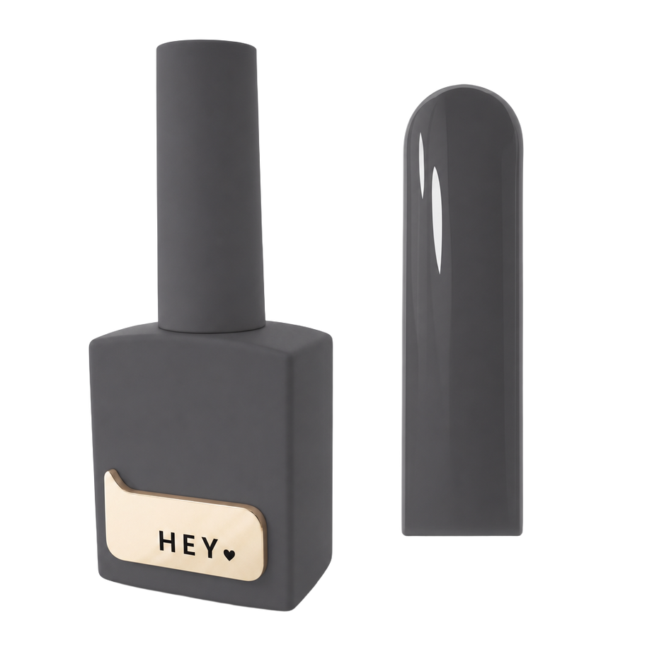 HeyLove Gel Polish - Graphite