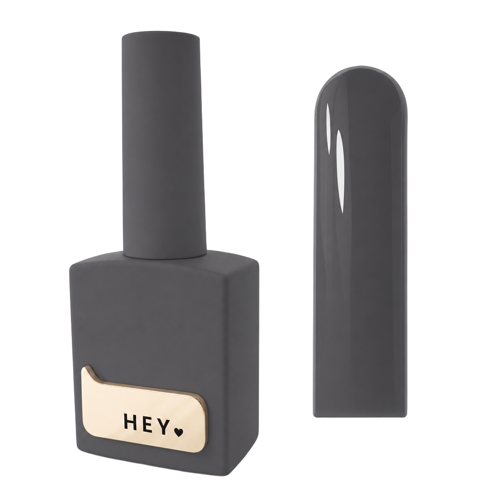 HeyLove Gel Polish - Graphite