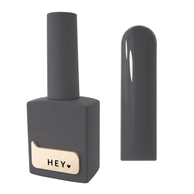 HeyLove Gel Polish - Graphite