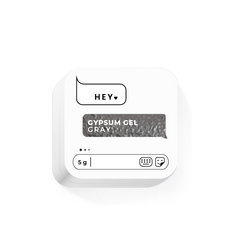 HeyLove Gypsum Gel - Gray