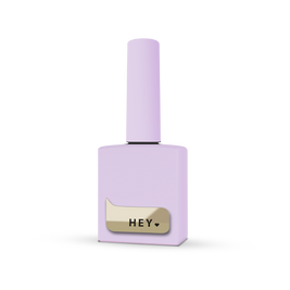 HeyLove Gel Polish - Gray Lilac, 15 ml