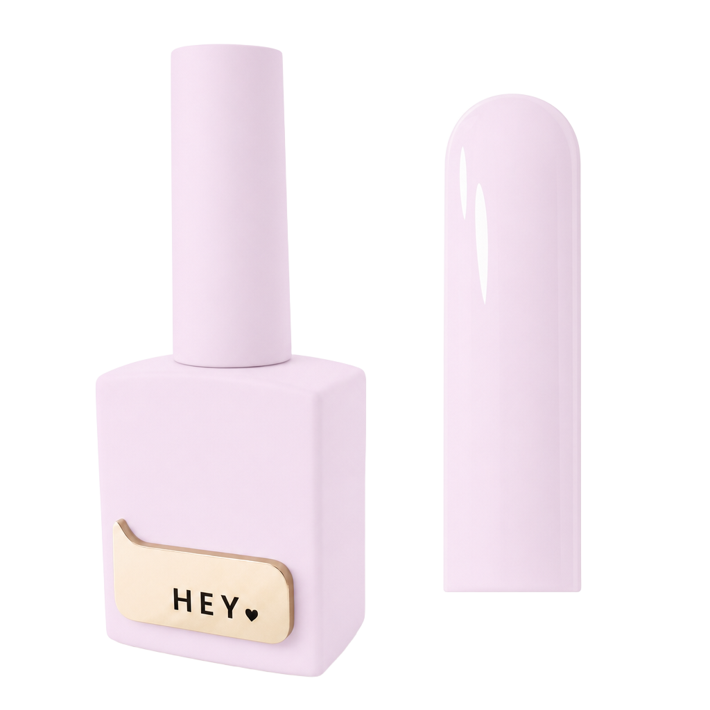 HeyLove Gel Polish - Gray Lilac