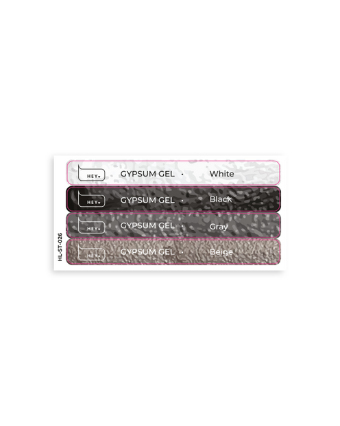 HeyLove Tips stickers - Gypsum Gel