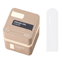 HEYLOVE Frame Builder Gel with Pump – CLEAR