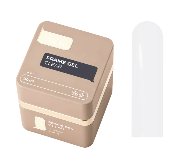 HEYLOVE Frame Builder Gel – CLEAR