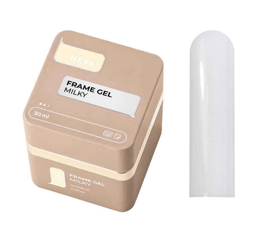 HEYLOVE Frame Builder Gel with Pump – Milky