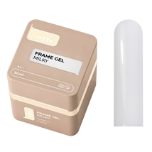 HEYLOVE Frame Builder Gel with Pump – Milky