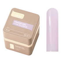 HEYLOVE Frame Builder Gel with Pump – Pink Blonde